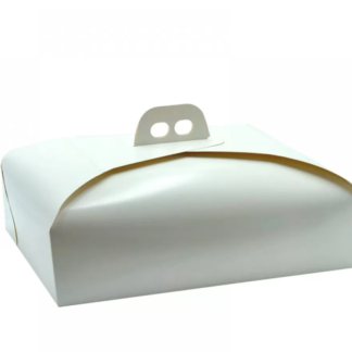Scatola porta torta 27x27 cm