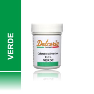 Colorante Gel Verde Confezione Da 30 Grammi