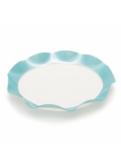 Contenitore Pet Celste perlato 32 Cm