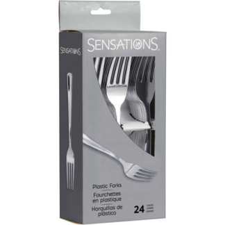 Forchette Argento Metallizzate