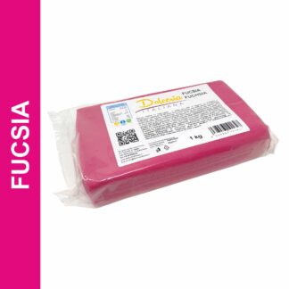 Pasta Di Zucchero Fucsia 1 Kg - ingrocartgroup