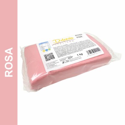 Pasta Di Zucchero Rosa 1 Kg - ingrocartgroup