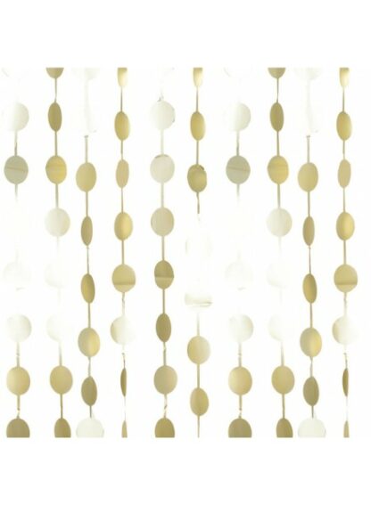 Tenda decorativa foil champagne 2x2 mt