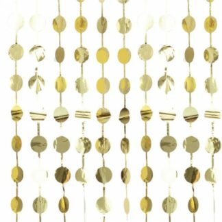 Tenda decorativa foil oro 2x2 mt