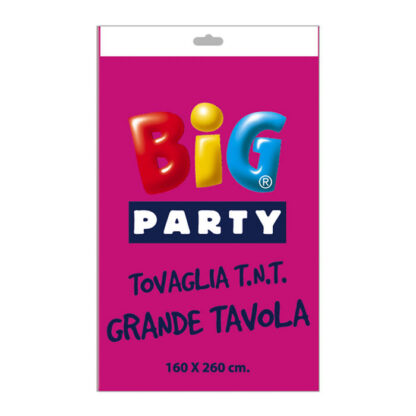 Tovaglia In TNT 160 x 260 Cm Fucsia