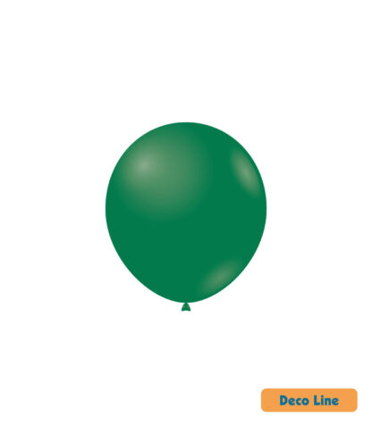 Palloncini Deco Line Verde Amazzonia 5" - 13 cm