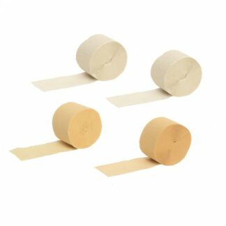 4 Rotoli in carta avorio assortito