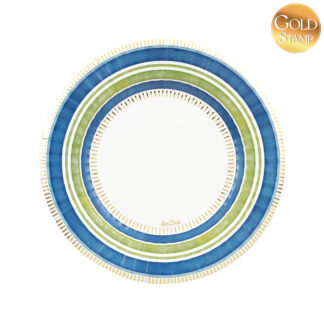 Piatti 23 cm Blue Oasis