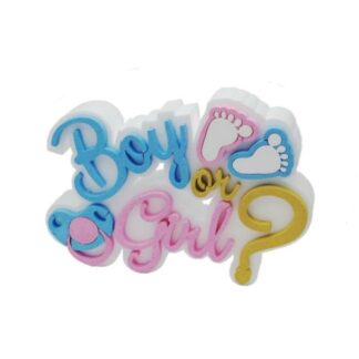 Scritta in polistirolo Baby shower