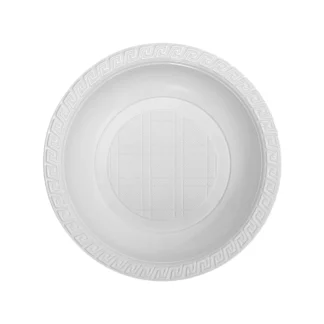 Piatti fondi in plastica rigida 700 gr