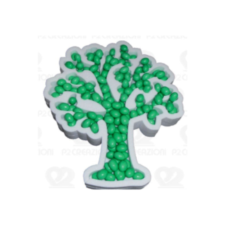 PORTACONFETTI ALBERO DELLA VITA