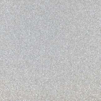 Tappeto Argento glitterato 1 mt