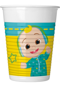 Bicchieri In Plastica Cocomelon 