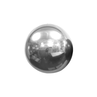 Palloncino sfera pvc a specchio 40 inch 100 cm Argento