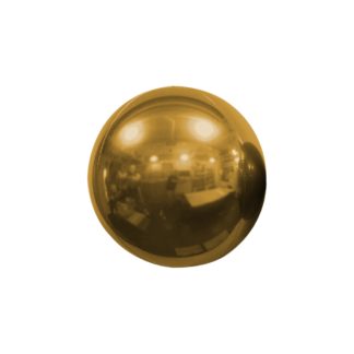 Palloncino sfera pvc a specchio 40 inch 100 cm oro