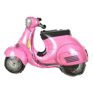 Palloncino Mylar Vespa Rosa SuperShape
