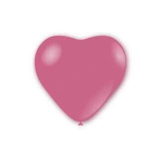 Palloncini Pastello Cuore 11" - 25 cm Rosa