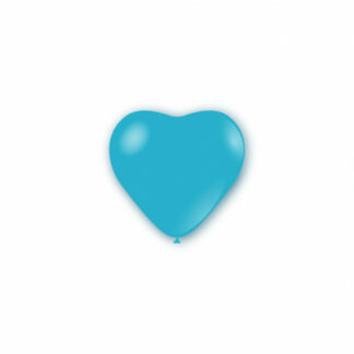 Palloncini Pastello Cuore 5" - 12 cm Celeste