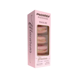 Macarons Maxtris rosa