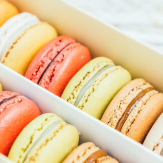 Macarons e Donuts