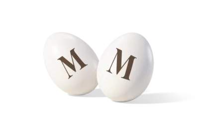 Maxtris Confetti Lettere M