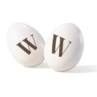 Maxtris Confetti Lettere W