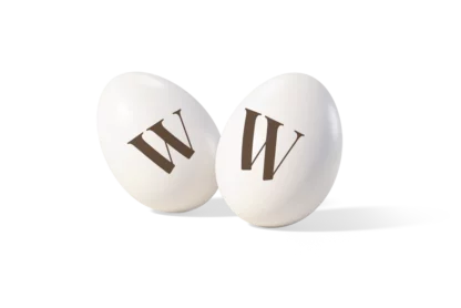 Maxtris Confetti Lettere W