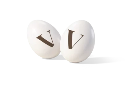 Maxtris Confetti Lettere V