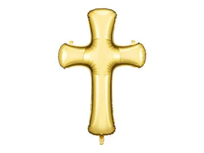 Palloncino Mylar a Forma di Croce 103,5x74,5 cm