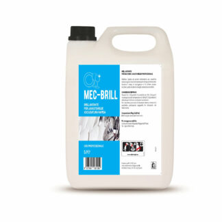 Brillantante per macchine lavastoviglie professionali 5 lt