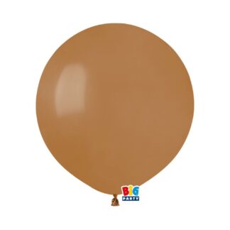 Palloncini In Lattice Marrone Moka 15" - 33 cm