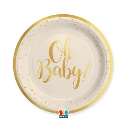 Piatti 24 cm Oh baby