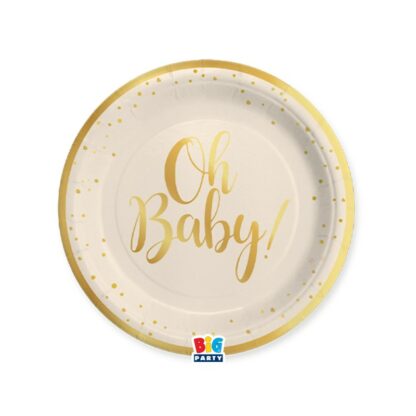 Piatti 21 cm Oh baby