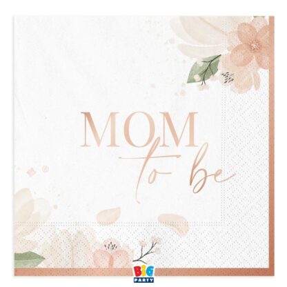 Tovaglioli 33x33 cm Mom to be