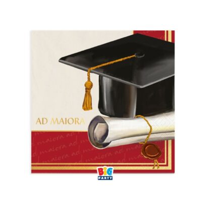 Tovaglioli 25x25 cm Ad maiora