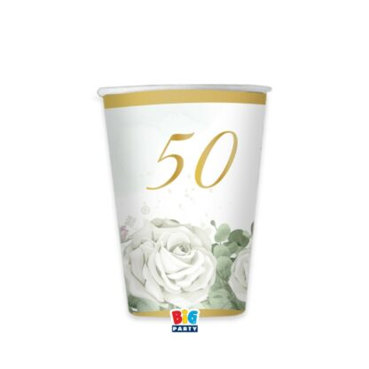 Bicchieri 50 anni Eucalipto