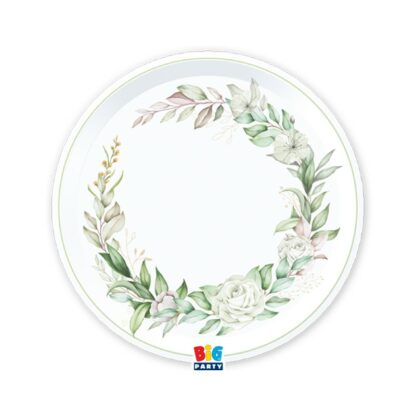 Piatti 22 cm Greenery
