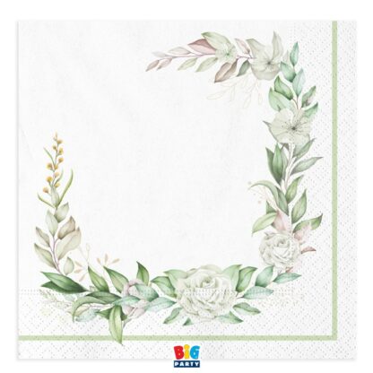 Tovaglioli 33x33 cm Greenery