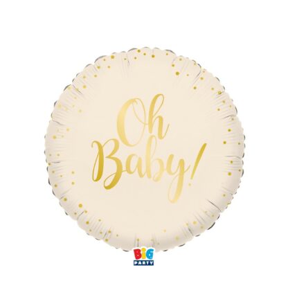 Palloncino Oh Baby 18"-45 cm