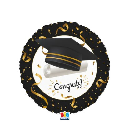 Palloncino Graduation 18"-45 cm