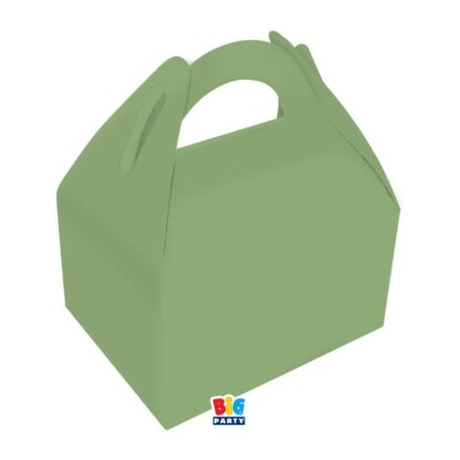 Happy Box 15 x 18 x 11 cm Verde Oliva