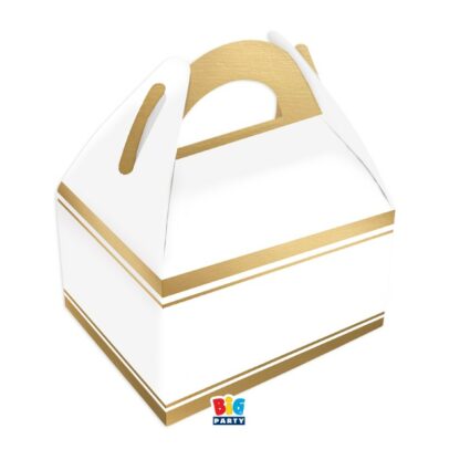 Happy Box 15 x 18 x 11 cm Classic gold