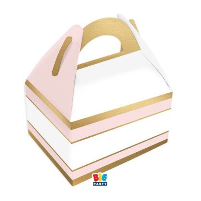 Happy Box 15 x 18 x 11 cm Chic Rosa