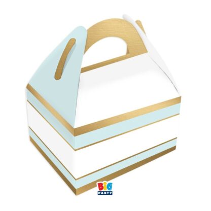 Happy Box 15 x 18 x 11 cm Chic Celeste
