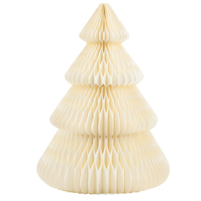 Albero in carta Avorio 100 cm