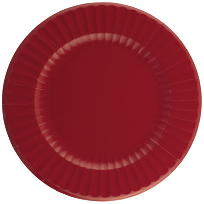 Sottopiatti rosso rubino 33 cm