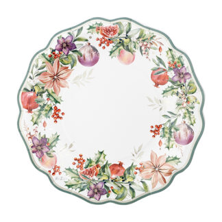 Piatti 27 cm Wonderful Christmas