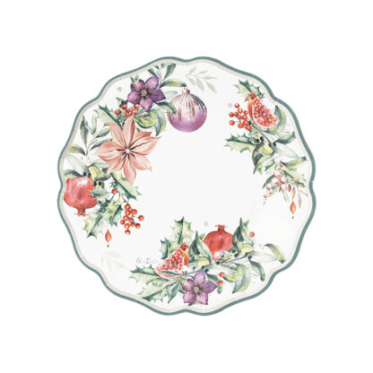 Piatti 21 cm Wonderful Christmas