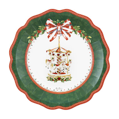 Piatti 27 cm Santa Carousel