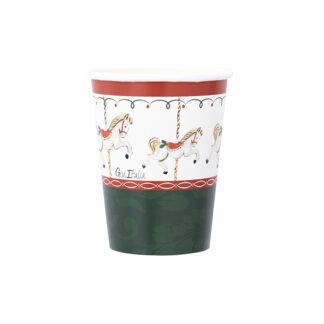 Bicchieri 250 cc Santa Carousel